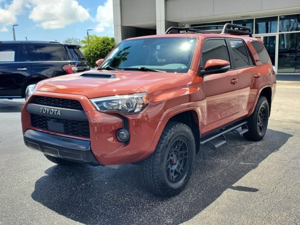 used 2024 Toyota 4Runner car, priced at $59,991
