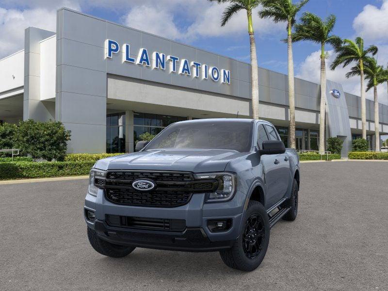 new 2025 Ford Ranger car, priced at $39,930