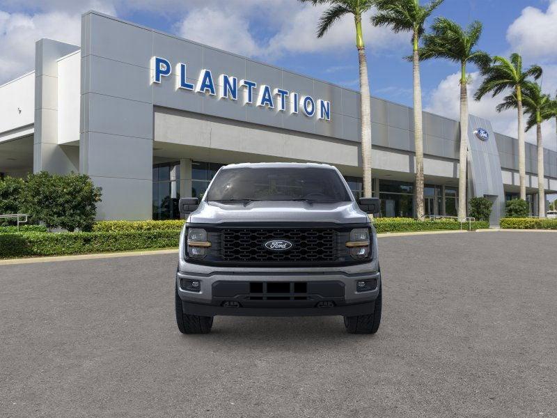 new 2025 Ford F-150 car, priced at $54,205