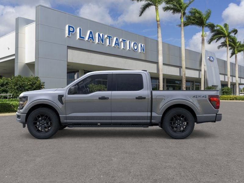 new 2025 Ford F-150 car, priced at $54,205