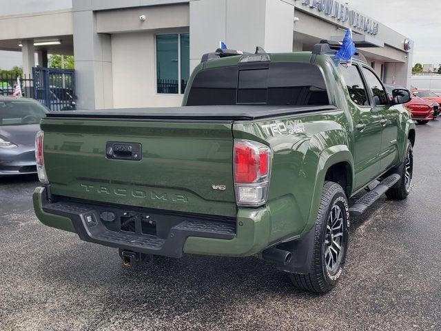 used 2021 Toyota Tacoma car, priced at $35,991