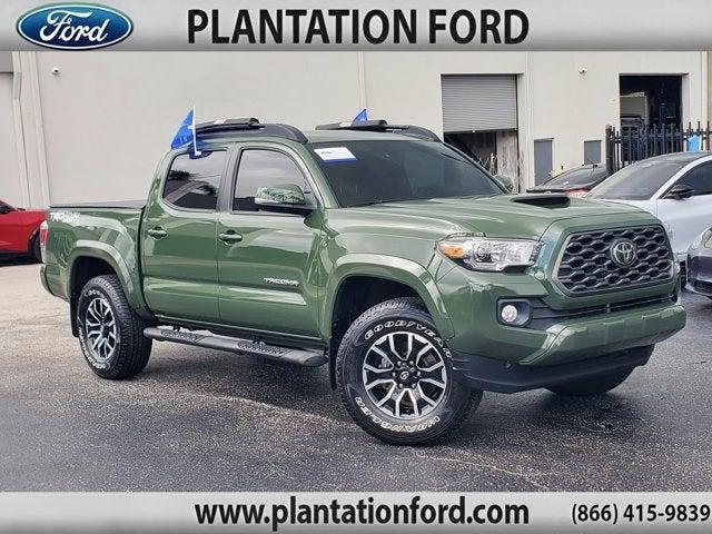 used 2021 Toyota Tacoma car, priced at $36,991