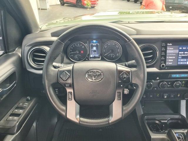 used 2021 Toyota Tacoma car, priced at $35,991