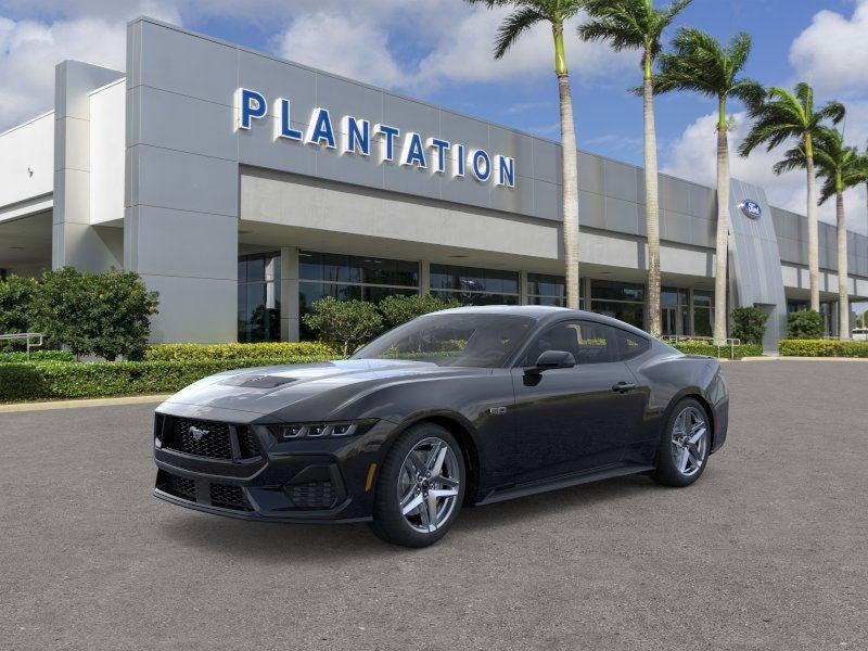 new 2025 Ford Mustang car, priced at $54,220