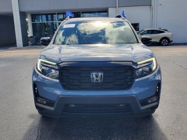 used 2023 Honda Passport car, priced at $37,591