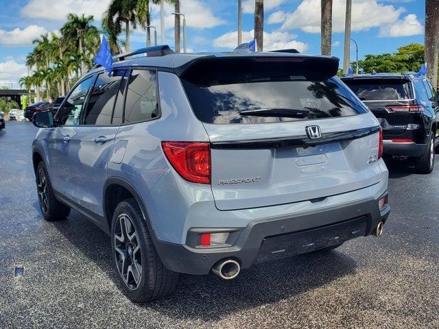 used 2023 Honda Passport car, priced at $37,591