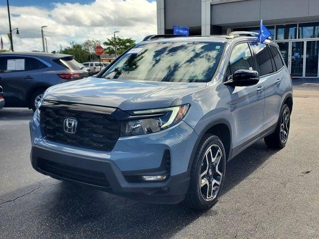 used 2023 Honda Passport car, priced at $37,591