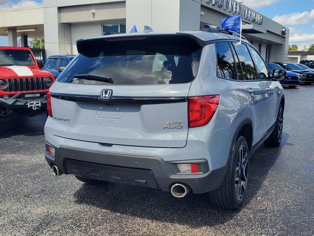 used 2023 Honda Passport car, priced at $37,591