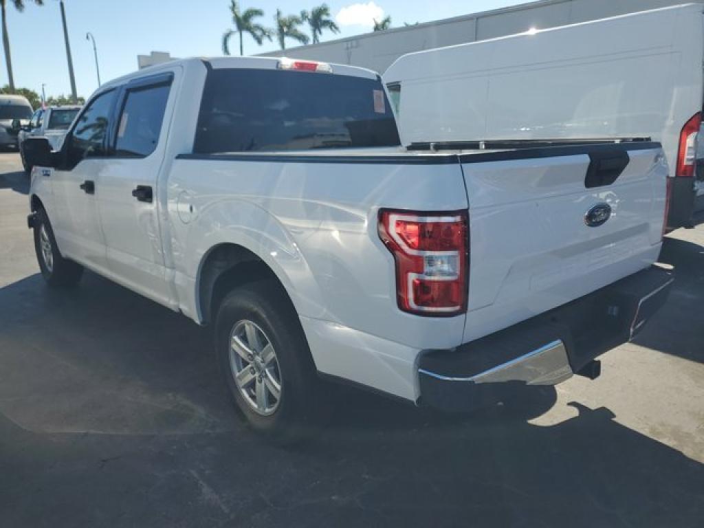 used 2019 Ford F-150 car, priced at $19,991