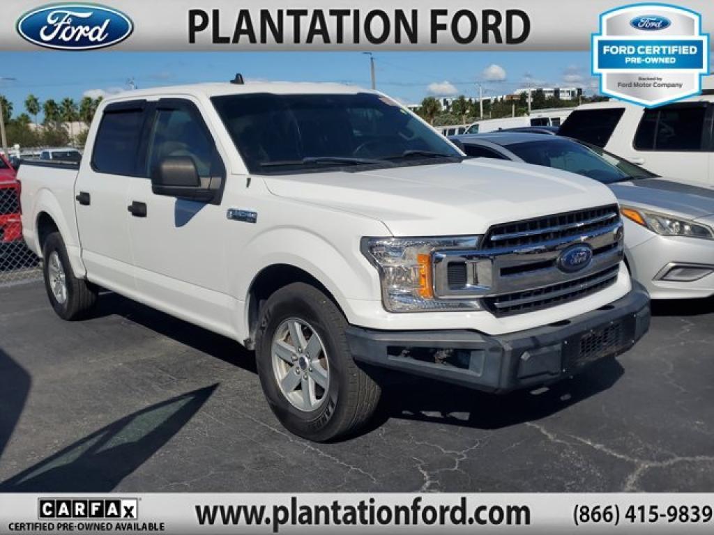 used 2019 Ford F-150 car, priced at $19,991