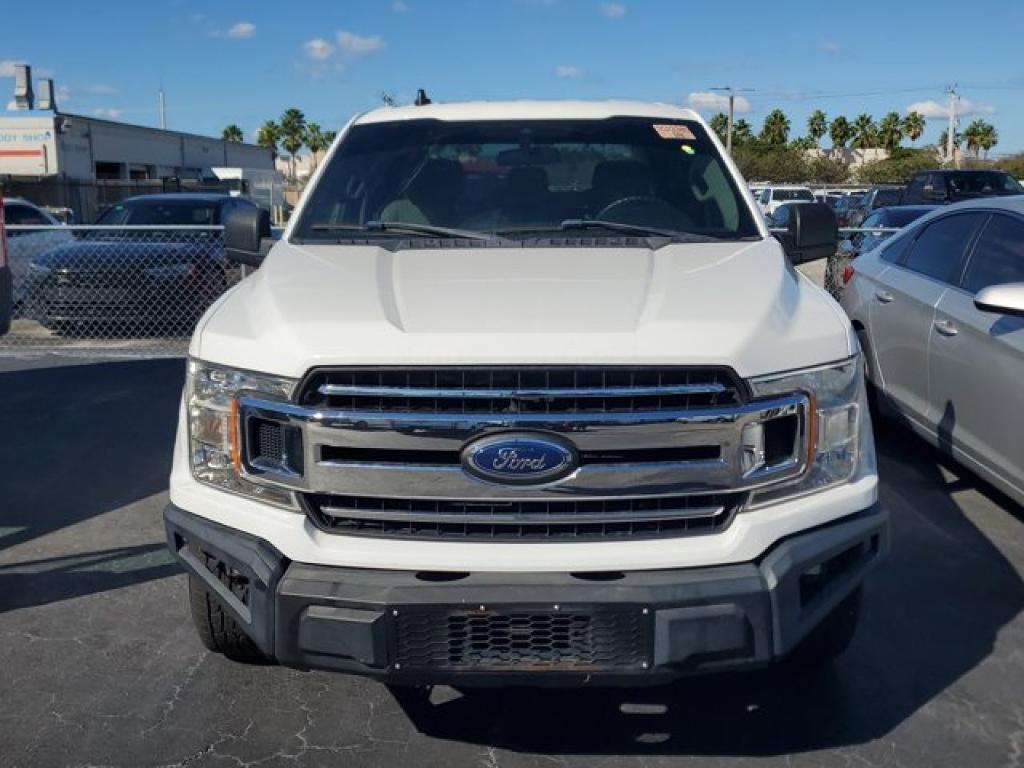 used 2019 Ford F-150 car, priced at $19,991