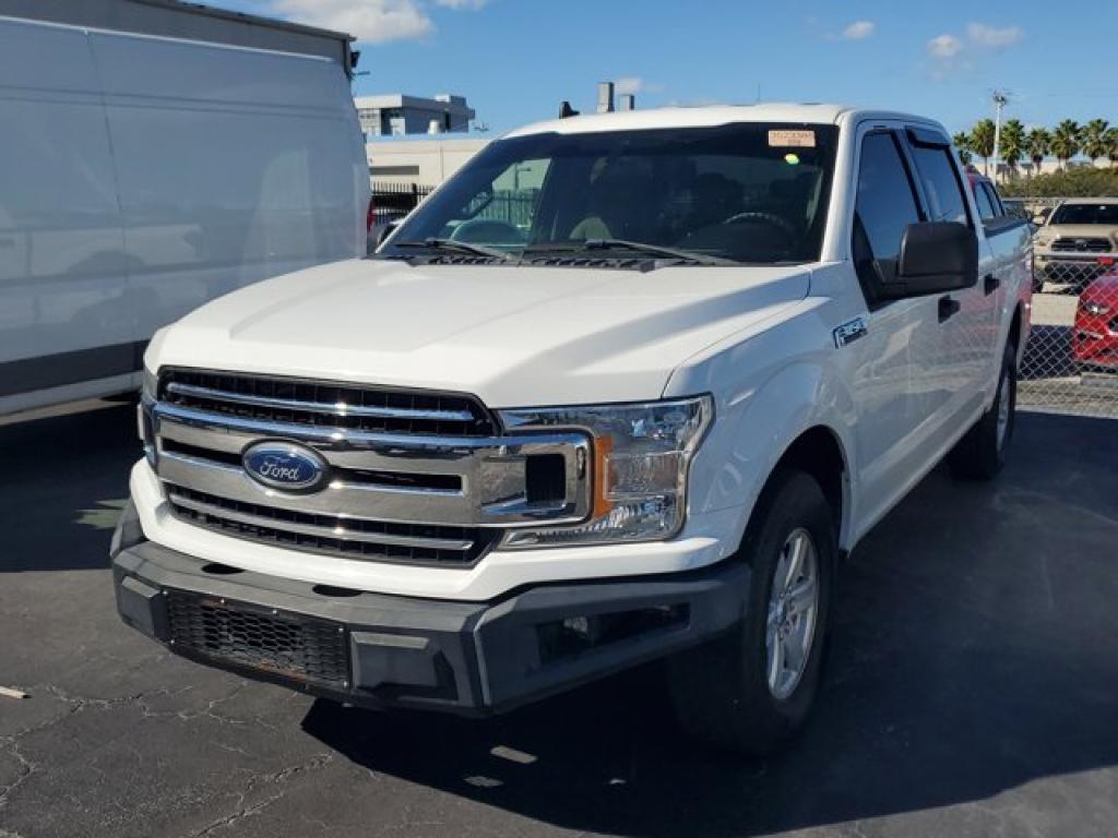 used 2019 Ford F-150 car, priced at $19,991