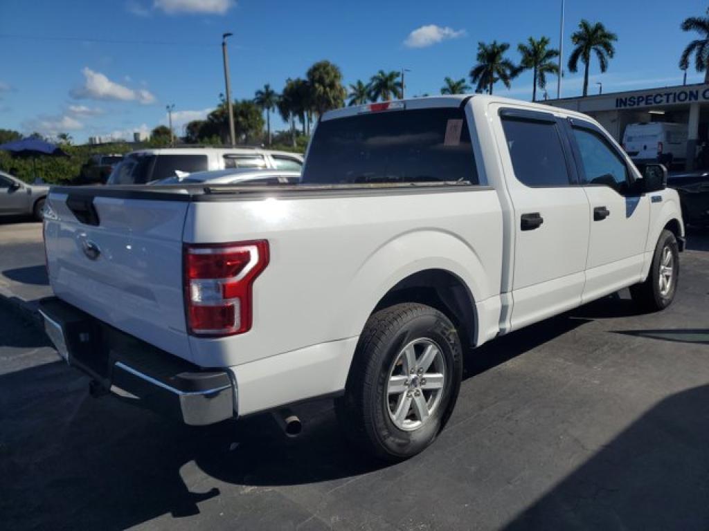used 2019 Ford F-150 car, priced at $19,991