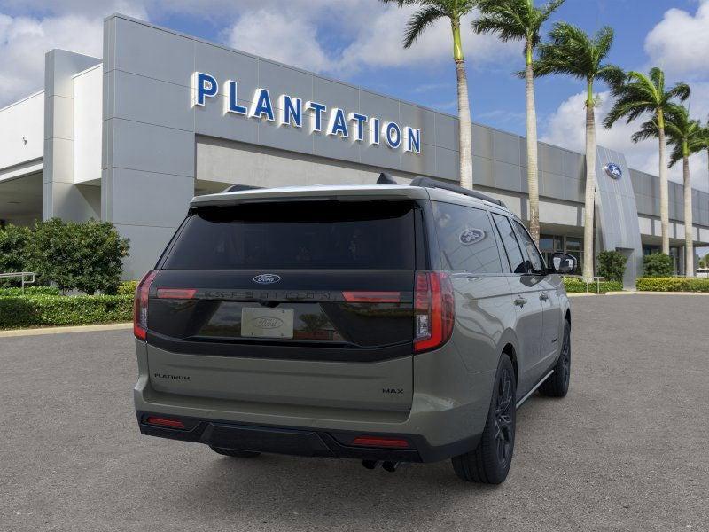 new 2025 Ford Expedition Max car, priced at $87,485