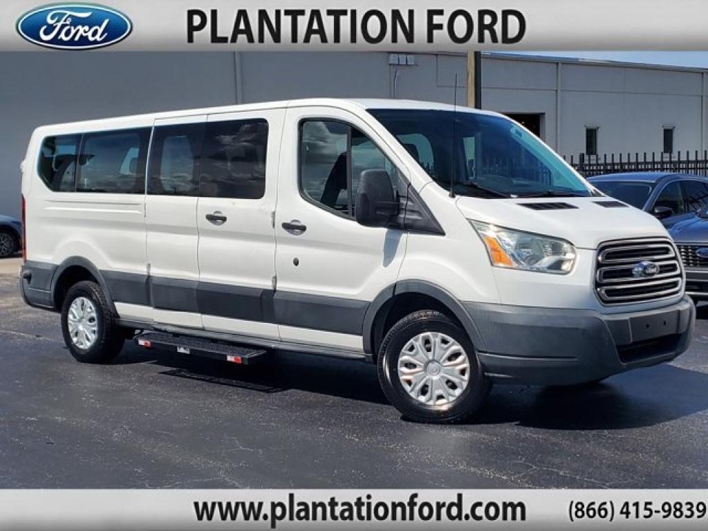 used 2015 Ford Transit-350 car, priced at $20,991