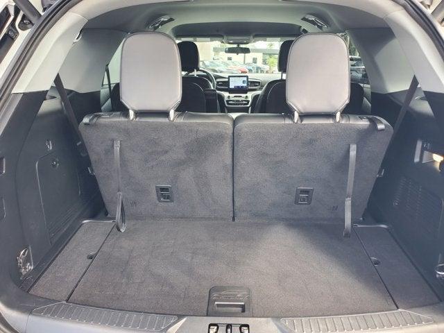 used 2022 Ford Explorer car, priced at $19,991