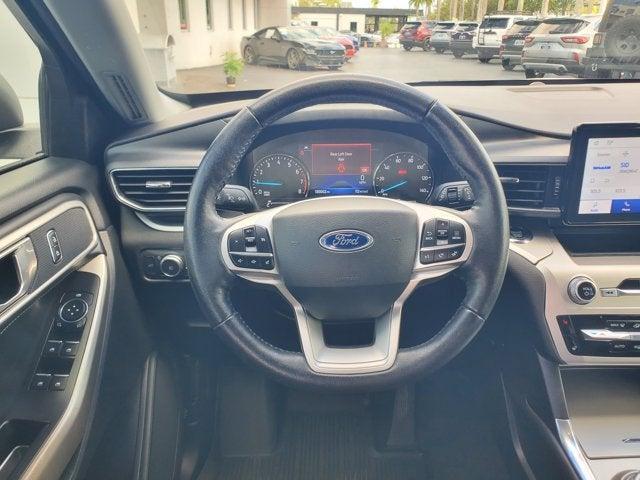 used 2022 Ford Explorer car, priced at $19,991
