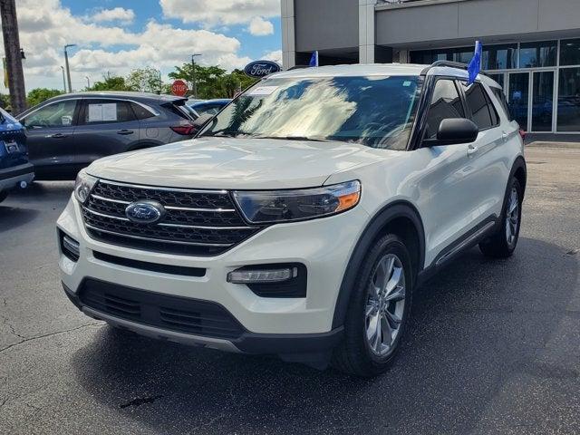 used 2022 Ford Explorer car, priced at $19,991
