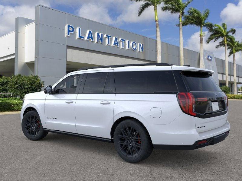 new 2025 Ford Expedition Max car, priced at $87,190
