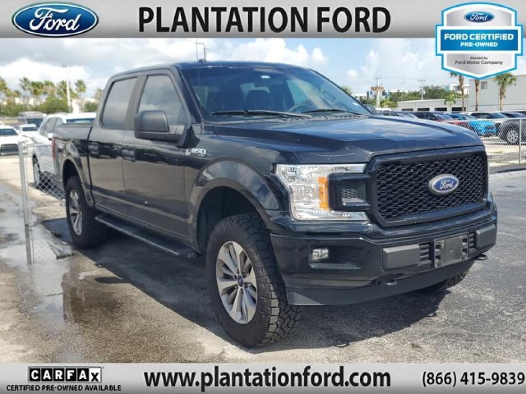 used 2018 Ford F-150 car, priced at $18,591