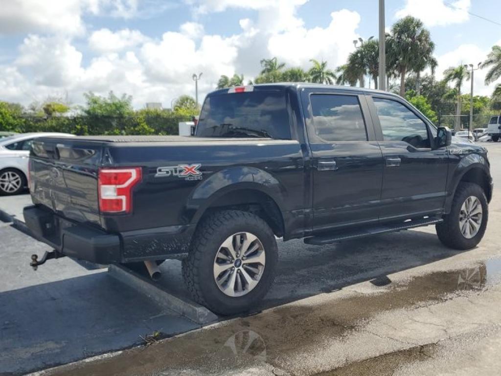 used 2018 Ford F-150 car, priced at $18,591
