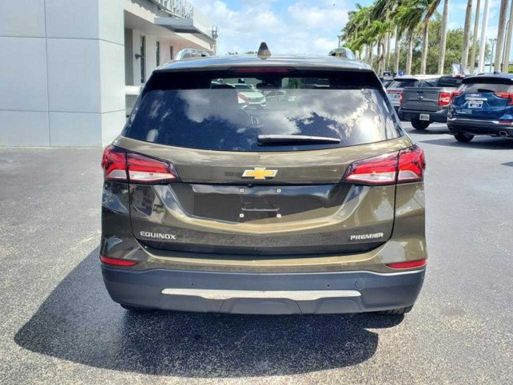 used 2023 Chevrolet Equinox car, priced at $22,491