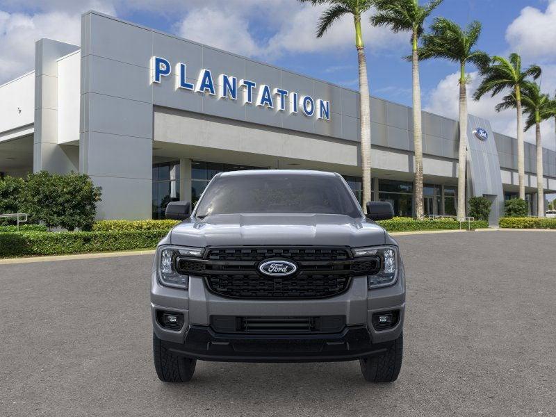 new 2025 Ford Ranger car, priced at $38,175