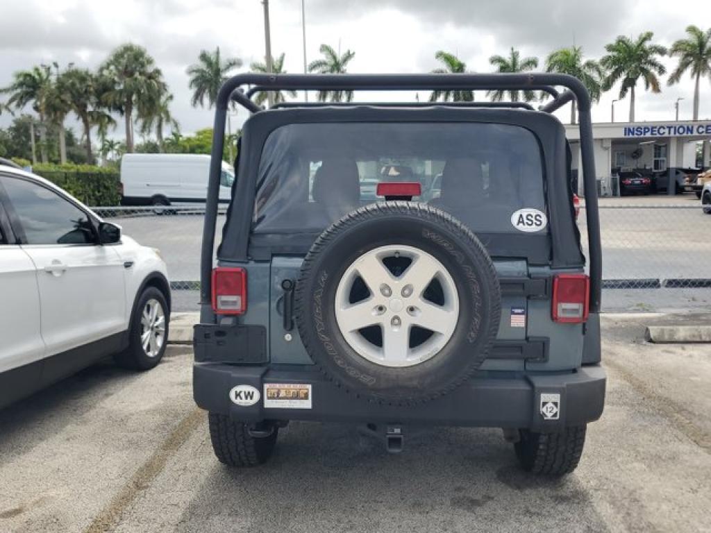 used 2015 Jeep Wrangler car, priced at $15,991