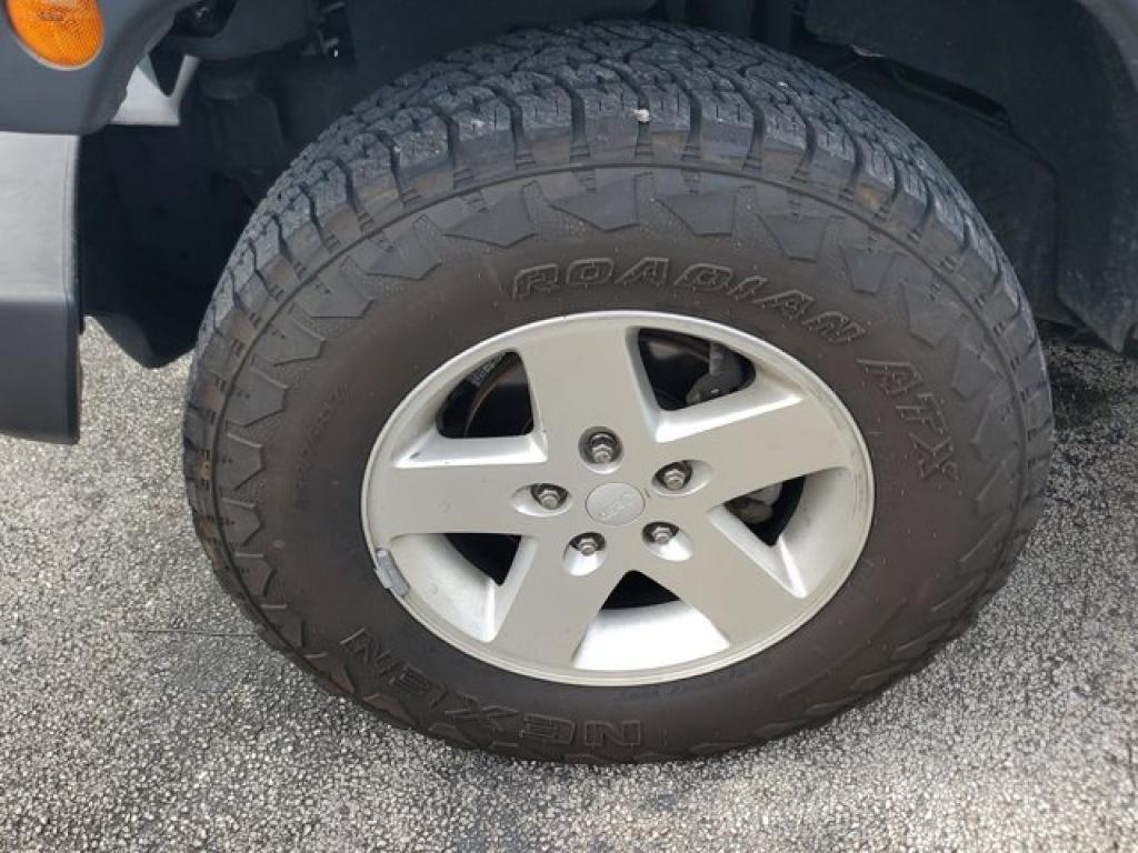 used 2015 Jeep Wrangler car, priced at $15,991