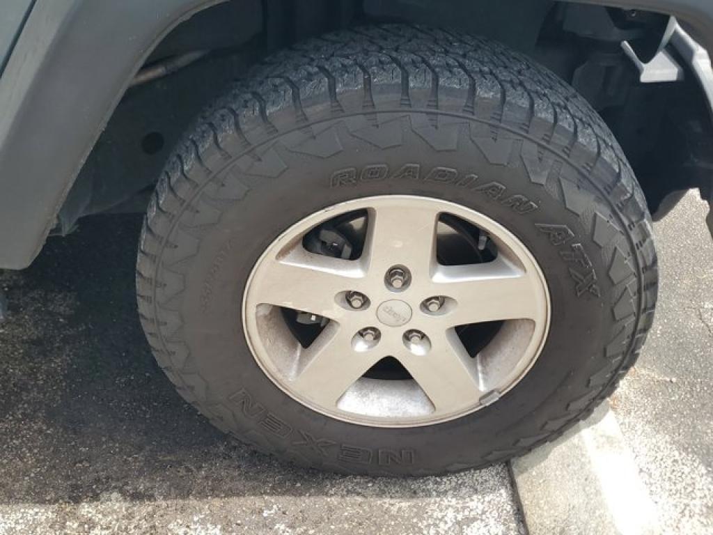 used 2015 Jeep Wrangler car, priced at $15,991