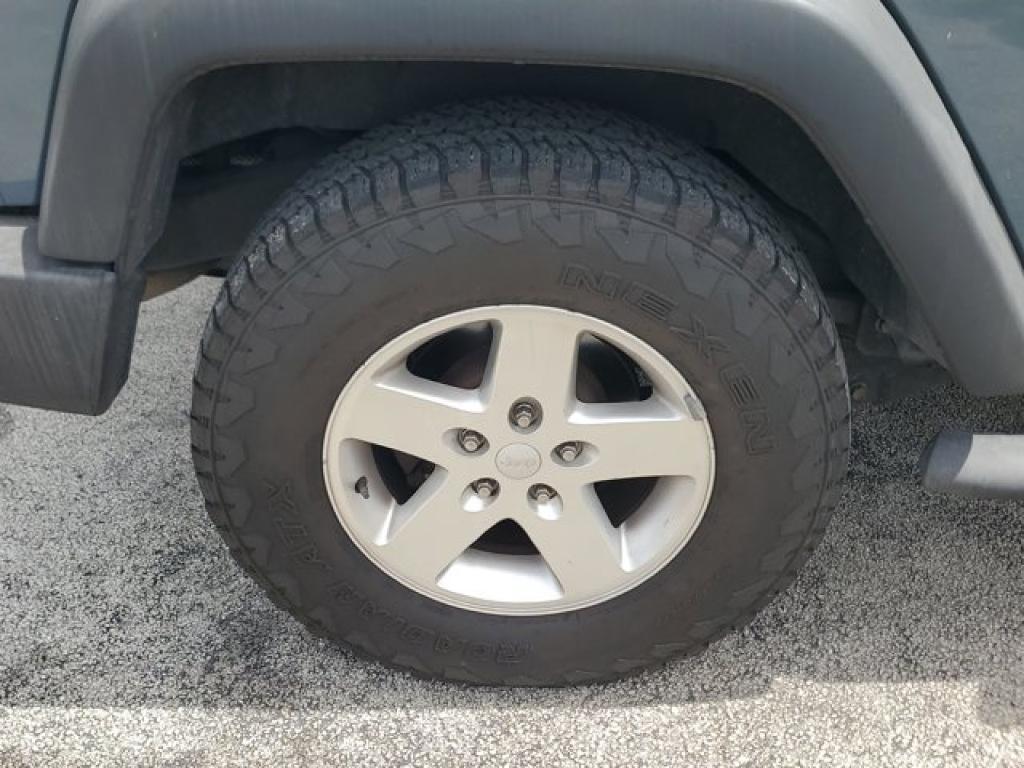 used 2015 Jeep Wrangler car, priced at $15,991