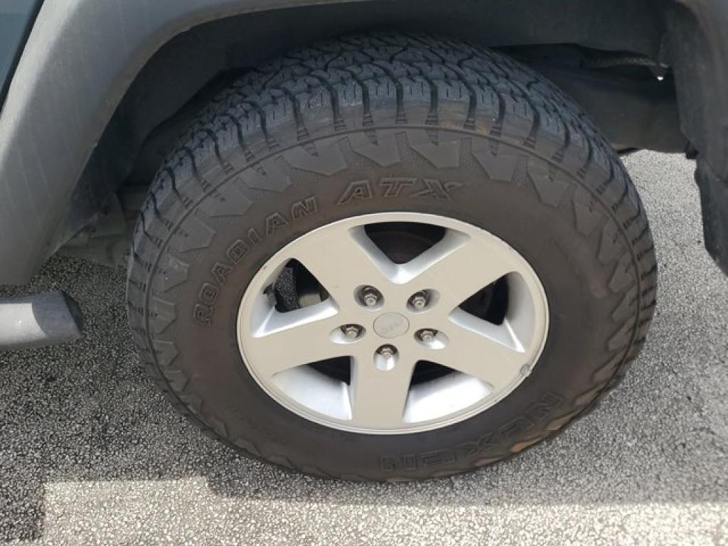 used 2015 Jeep Wrangler car, priced at $15,991