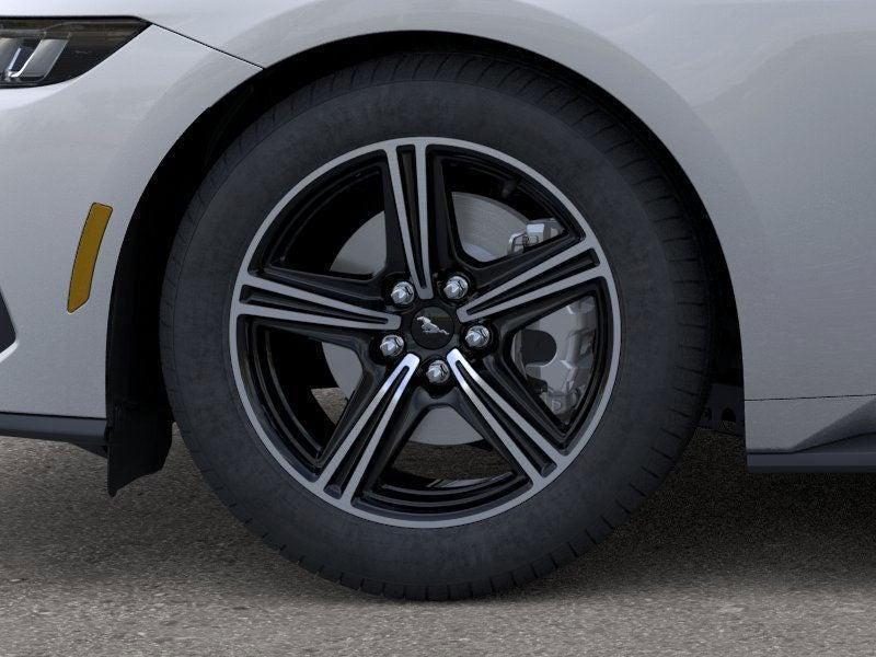 new 2025 Ford Mustang car, priced at $38,705