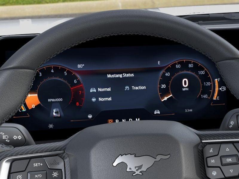 new 2025 Ford Mustang car, priced at $38,705