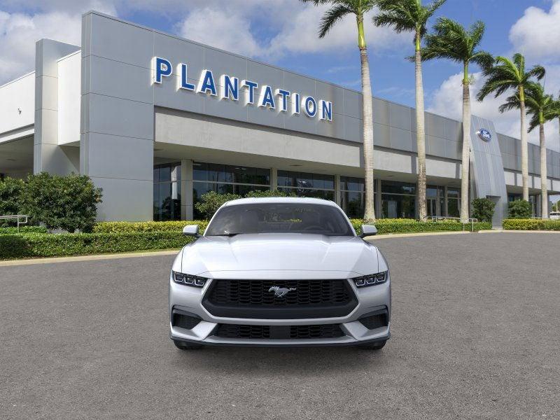 new 2025 Ford Mustang car, priced at $38,705