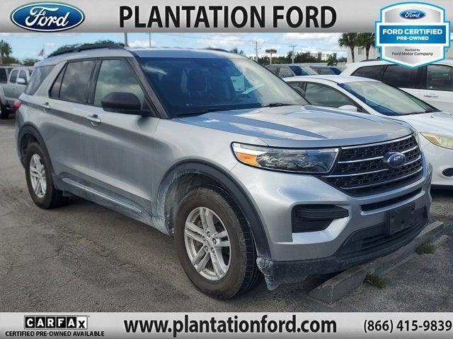 used 2020 Ford Explorer car, priced at $15,991