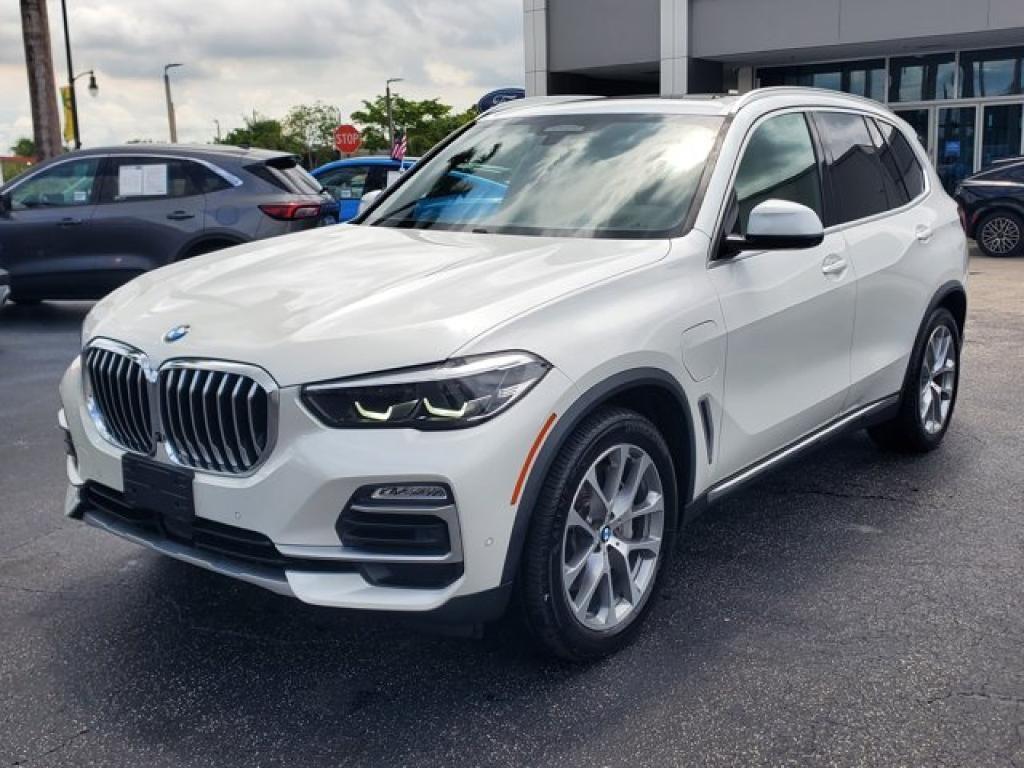 used 2021 BMW X5 PHEV car, priced at $39,991