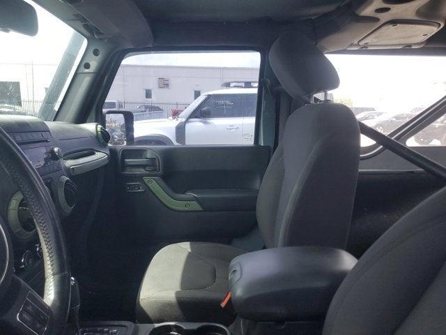 used 2015 Jeep Wrangler car, priced at $15,691