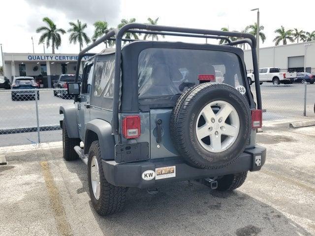 used 2015 Jeep Wrangler car, priced at $15,691