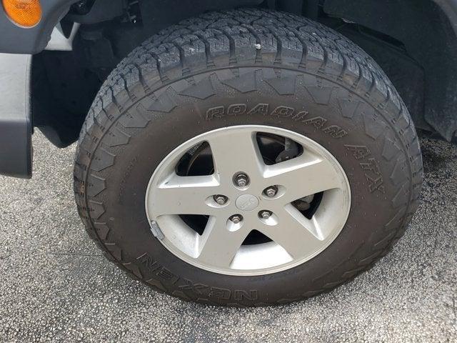 used 2015 Jeep Wrangler car, priced at $15,691