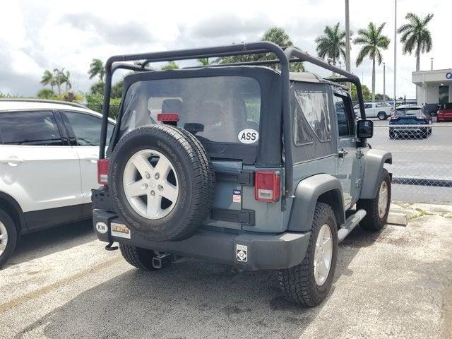 used 2015 Jeep Wrangler car, priced at $15,691