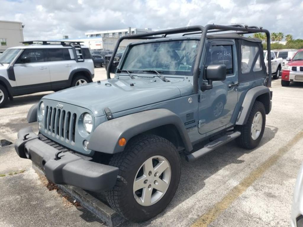 used 2015 Jeep Wrangler car, priced at $15,691