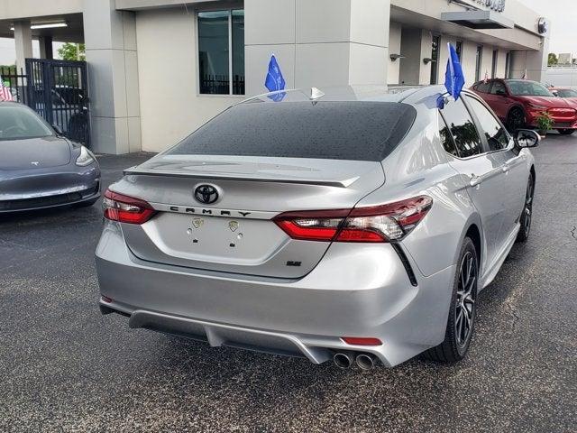 used 2022 Toyota Camry car, priced at $21,991
