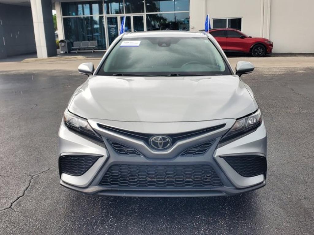 used 2022 Toyota Camry car, priced at $21,991