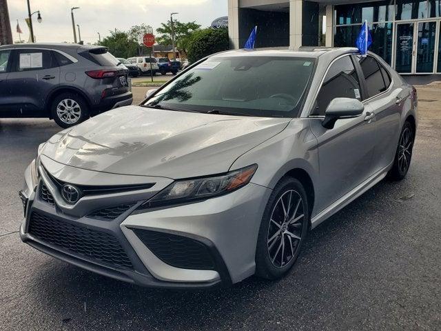used 2022 Toyota Camry car, priced at $21,991
