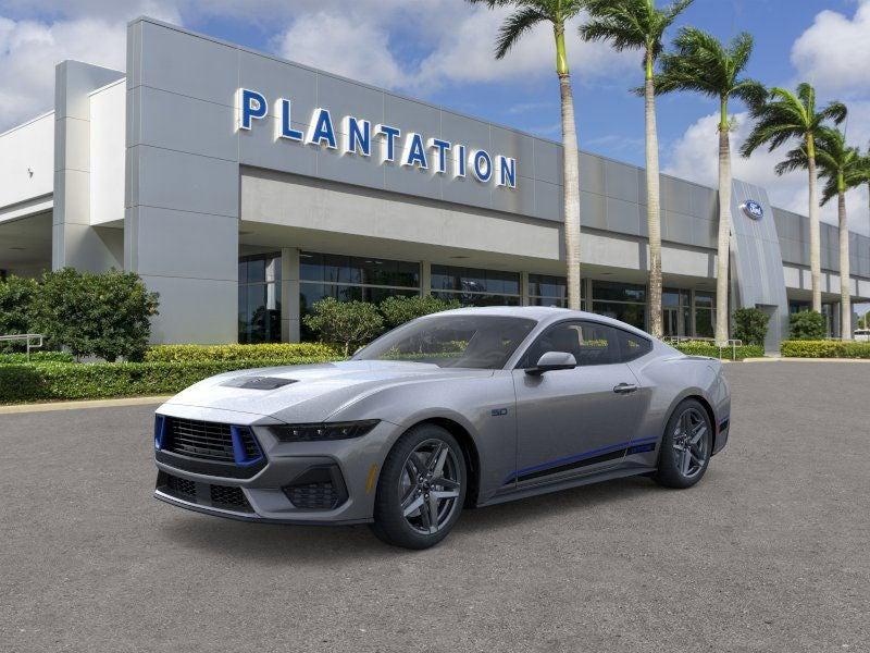 new 2025 Ford Mustang car, priced at $56,930