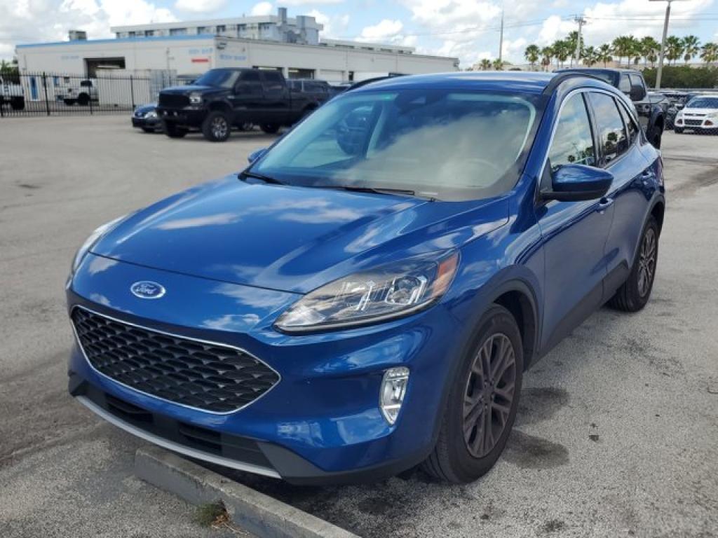 used 2022 Ford Escape car, priced at $20,991