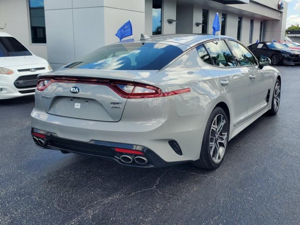 used 2018 Kia Stinger car, priced at $16,891