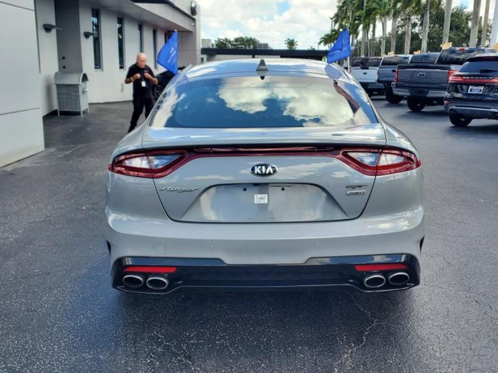 used 2018 Kia Stinger car, priced at $16,891