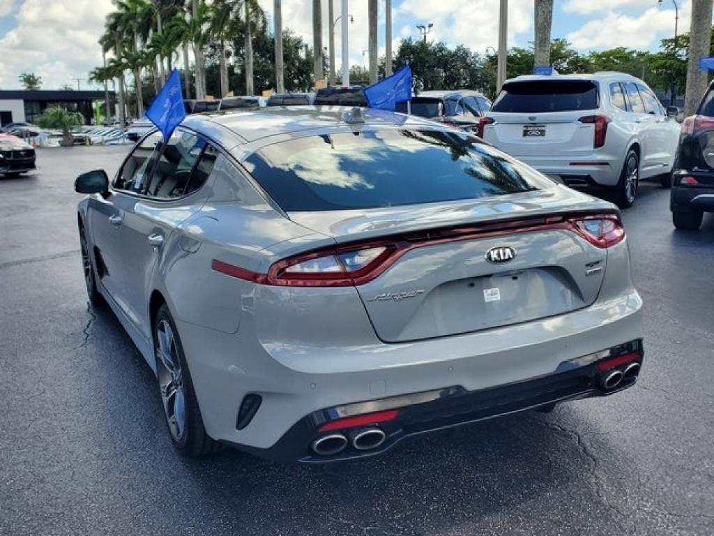 used 2018 Kia Stinger car, priced at $16,891